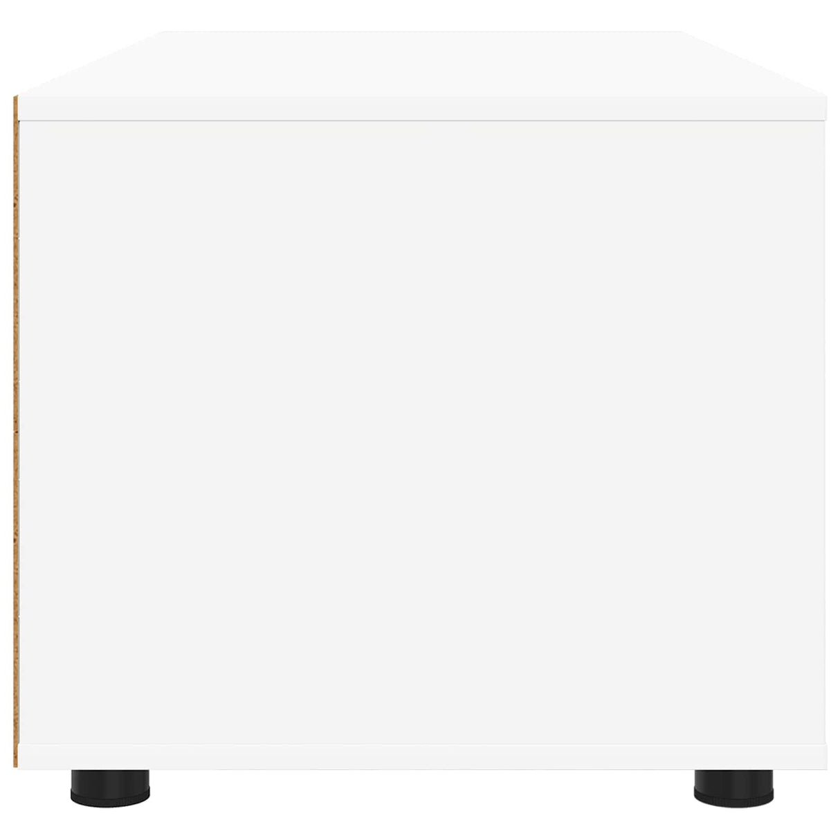 vidaXL TV Kast met lade Wit 100 x 48 x 43 cm Bewerkt hout