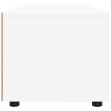 vidaXL TV Kast met lade Wit 100 x 48 x 43 cm Bewerkt hout
