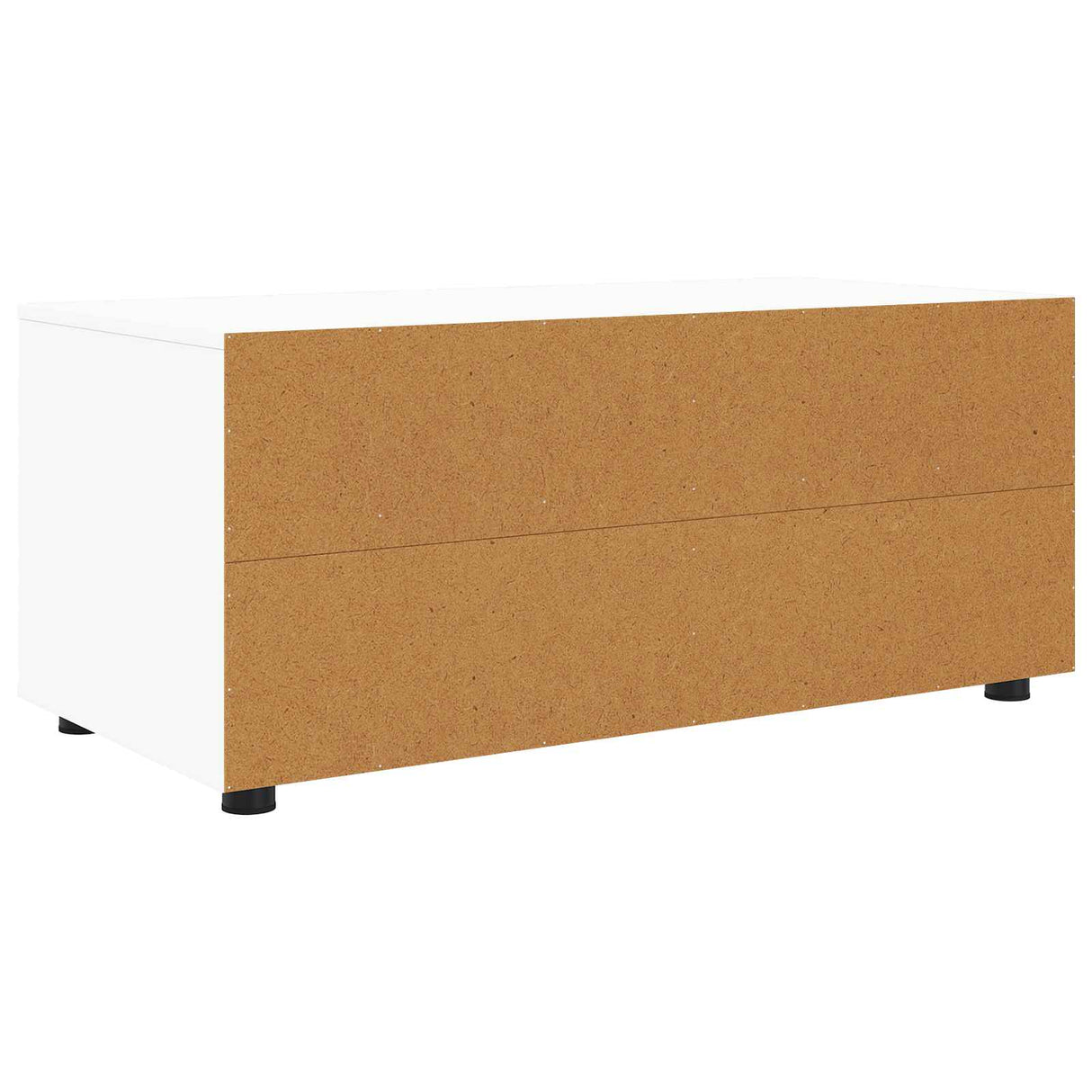 vidaXL TV Kast met lade Wit 100 x 48 x 43 cm Bewerkt hout