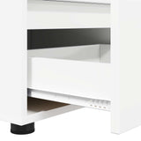 vidaXL TV Kast met lade Wit 100 x 48 x 43 cm Bewerkt hout