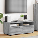 vidaXL TV Kast met lade Wit 100 x 48 x 43 cm Bewerkt hout