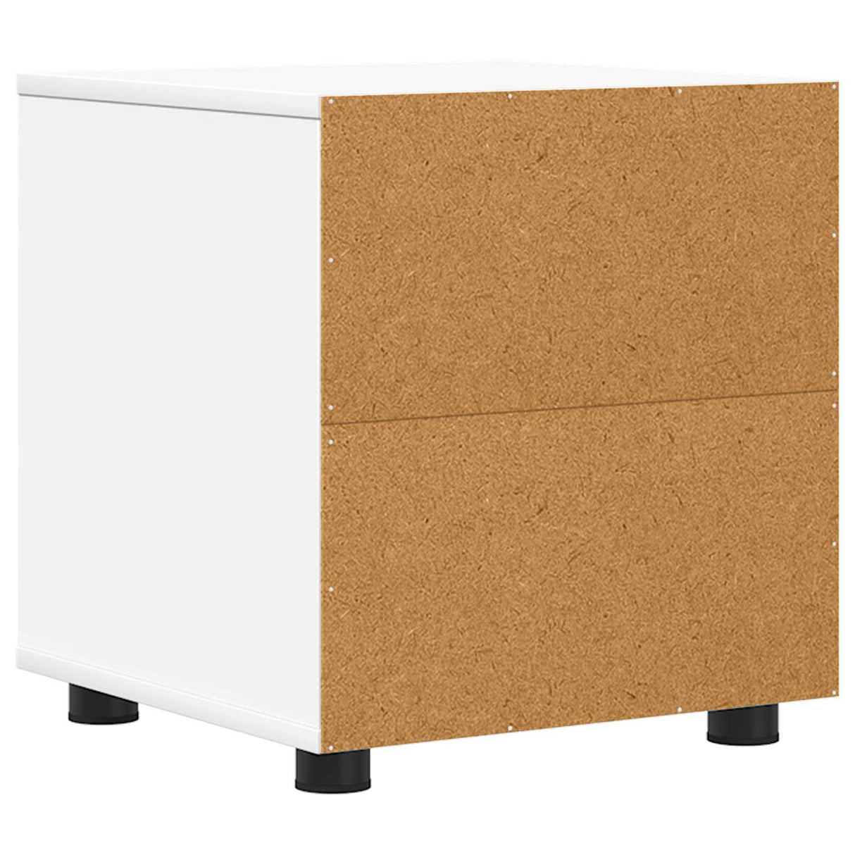 vidaXL Badkamerkast Wit 40,5 x 40 x 44 cm Bewerkt hout