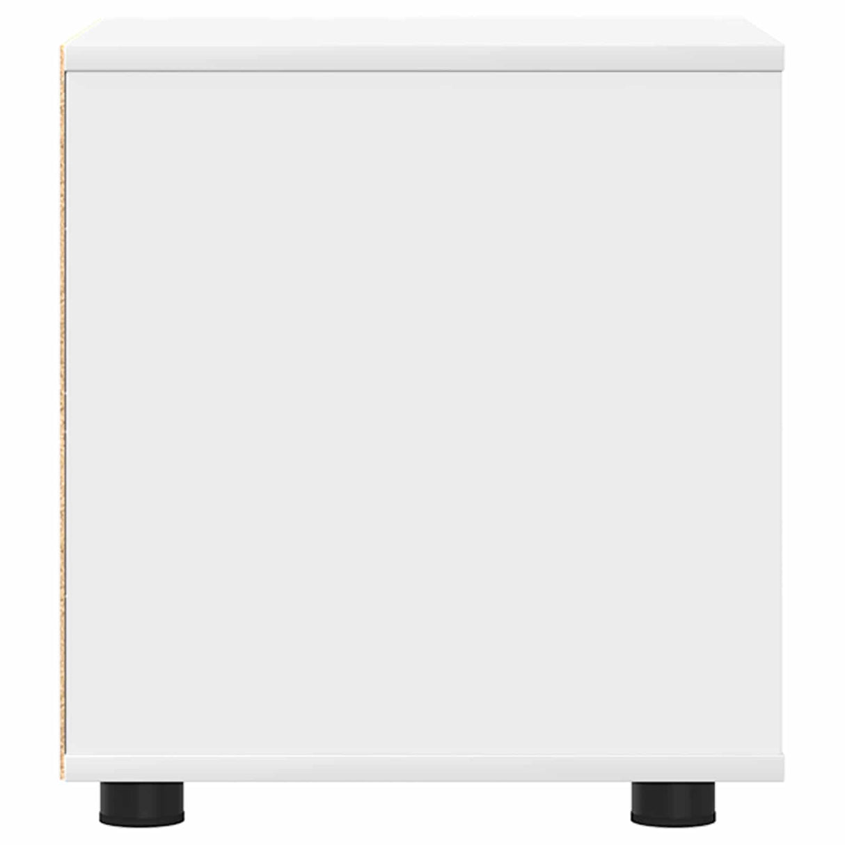 vidaXL Badkamerkast Wit 40,5 x 40 x 44 cm Bewerkt hout