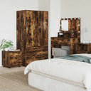 vidaXL Badkamerkast Wit 40,5 x 40 x 44 cm Bewerkt hout