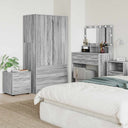 vidaXL Badkamerkast Wit 40,5 x 40 x 44 cm Bewerkt hout