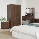 vidaXL Badkamerkast Wit 40,5 x 40 x 44 cm Bewerkt hout