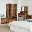 vidaXL Badkamerkast Wit 40,5 x 40 x 44 cm Bewerkt hout
