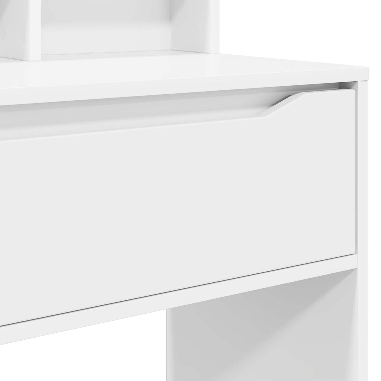 vidaXL Bedroom Dressing Tables White 80 x 39.6 x 135 cm Engineered Wood