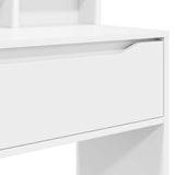vidaXL Bedroom Dressing Tables White 80 x 39.6 x 135 cm Engineered Wood