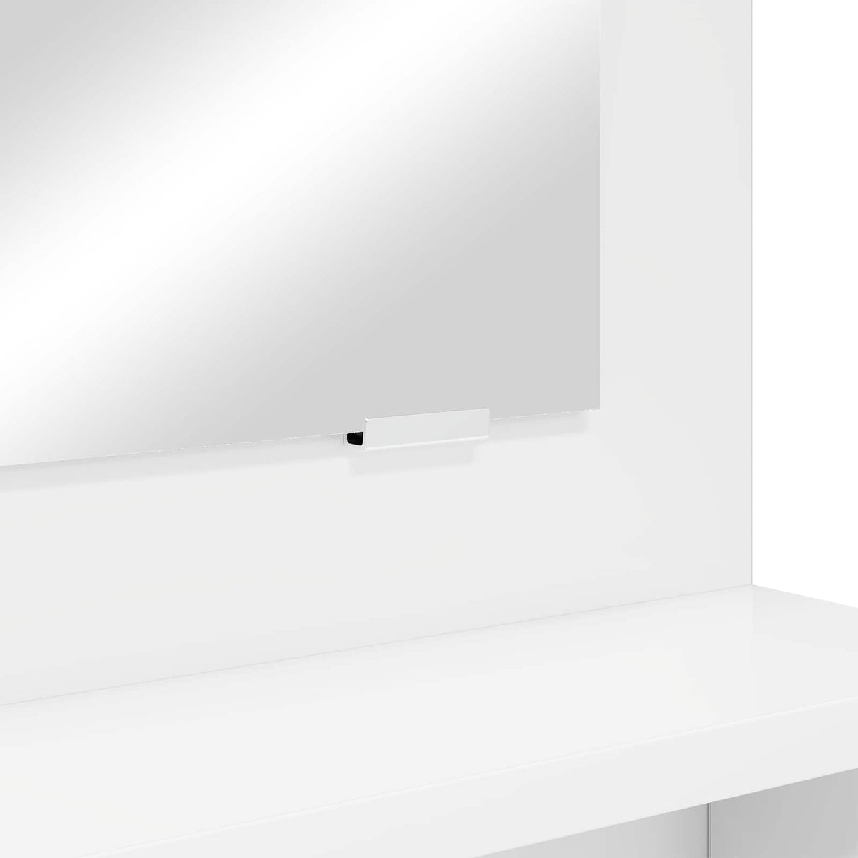 vidaXL Bedroom Dressing Tables White 80 x 39.6 x 135 cm Engineered Wood
