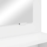vidaXL Bedroom Dressing Tables White 80 x 39.6 x 135 cm Engineered Wood