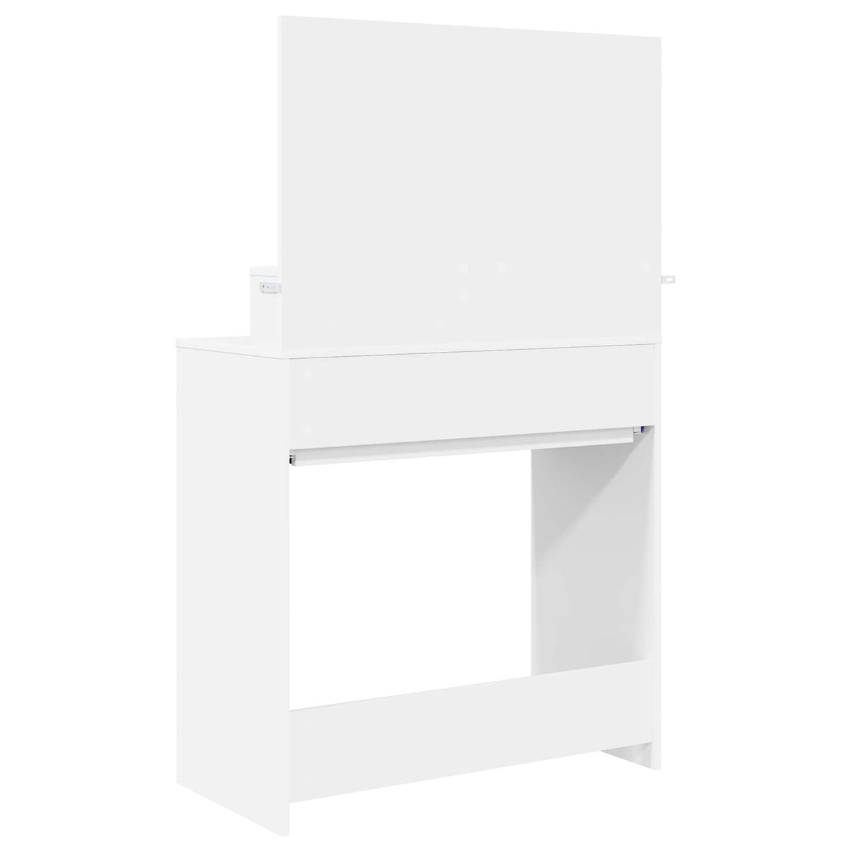 vidaXL Bedroom Dressing Tables White 80 x 39.6 x 135 cm Engineered Wood