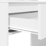 vidaXL Bedroom Dressing Tables White 80 x 39.6 x 135 cm Engineered Wood