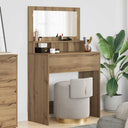 vidaXL Bedroom Dressing Tables White 80 x 39.6 x 135 cm Engineered Wood