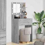 vidaXL Slaapkamer Toilet Tafels Wit 80 x 39,6 x 135 cm Bewerkt hout