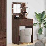 vidaXL Slaapkamer Toilet Tafels Wit 80 x 39,6 x 135 cm Bewerkt hout