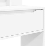 vidaXL Bedroom Dressing Tables White 80 x 39.6 x 135 cm Engineered Wood