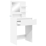vidaXL Bedroom Dressing Tables White 80 x 39.6 x 135 cm Engineered Wood
