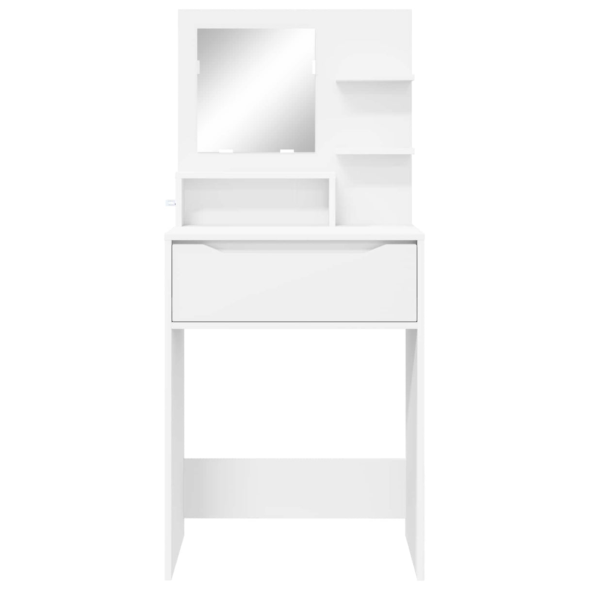 vidaXL Bedroom Dressing Tables White 80 x 39.6 x 135 cm Engineered Wood