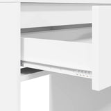 vidaXL Bedroom Dressing Tables White 80 x 39.6 x 135 cm Engineered Wood