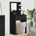 vidaXL Bedroom Dressing Tables White 80 x 39.6 x 135 cm Engineered Wood