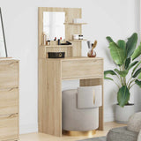 vidaXL Bedroom Dressing Tables White 80 x 39.6 x 135 cm Engineered Wood