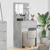 vidaXL Bedroom Dressing Tables White 80 x 39.6 x 135 cm Engineered Wood