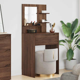 vidaXL Bedroom Dressing Tables White 80 x 39.6 x 135 cm Engineered Wood