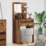 vidaXL Bedroom Dressing Tables White 80 x 39.6 x 135 cm Engineered Wood