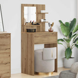 vidaXL Bedroom Dressing Tables White 80 x 39.6 x 135 cm Engineered Wood