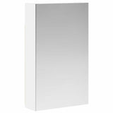 vidaXL Badkamerspiegelkast Wit 30 x 10,5 x 50 cm Bewerkt hout
