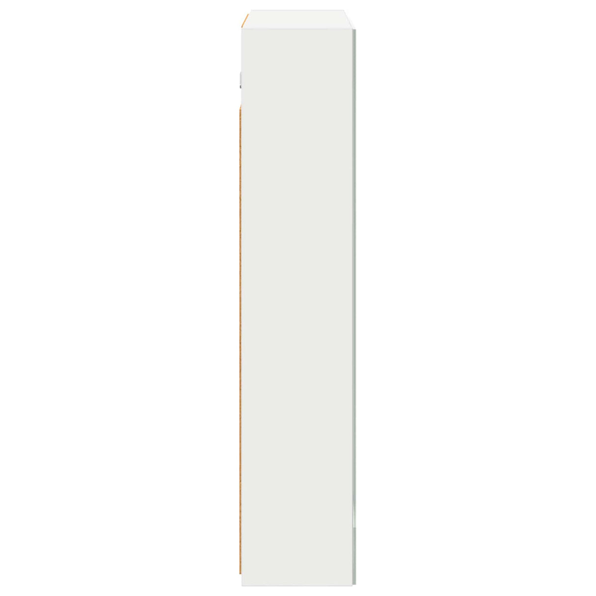 vidaXL Bathroom Mirror Cabinet White 60 x 14.5 x 70 cm Engineered Wood