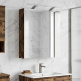 vidaXL Bathroom Mirror Cabinet White 60 x 14.5 x 70 cm Engineered Wood