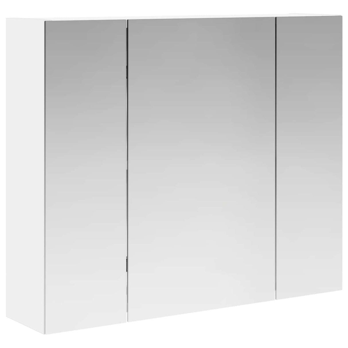 vidaXL Badkamerspiegelkast voor Wit 60 x 14,5 x 50 cm Bewerkt hout