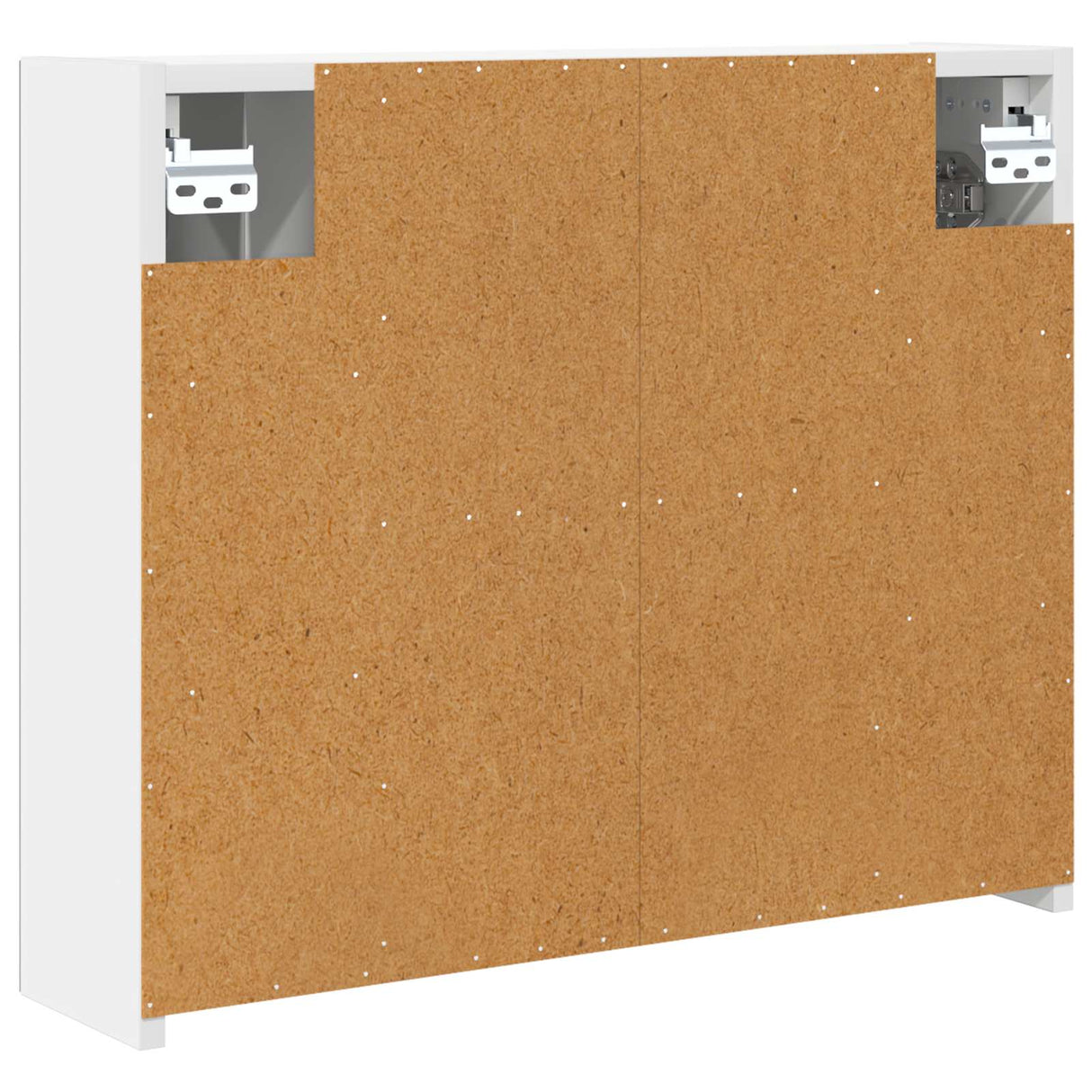 vidaXL Badkamerspiegelkast voor Wit 60 x 14,5 x 50 cm Bewerkt hout