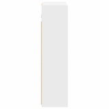 vidaXL Badkamerspiegelkast Wit 43 x 16 x 62.5 cm Bewerkt hout