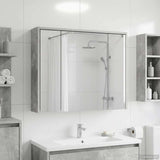 vidaXL Badkamerspiegelkast Wit 43 x 16 x 62.5 cm Bewerkt hout