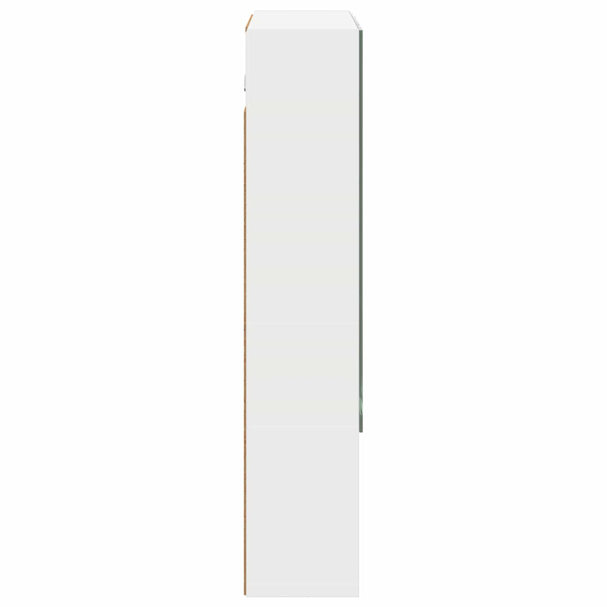 vidaXL Bathroom Mirror Cabinet White 60x14.5x70 cm Engineered Wood