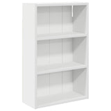 vidaXL Badkamer wandkast Wit 40 x 16 x 62,5 cm Geconstrueerd hout