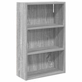 vidaXL Badkamer wandkast Wit 40 x 16 x 62,5 cm Geconstrueerd hout