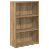 vidaXL Badkamer wandkast Wit 40 x 16 x 62,5 cm Geconstrueerd hout