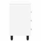 vidaXL Bathroom Vanity Unit White 60 x 35 x 60 cm Engineered Wood