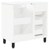 vidaXL Bathroom Vanity Unit White 60 x 35 x 60 cm Engineered Wood