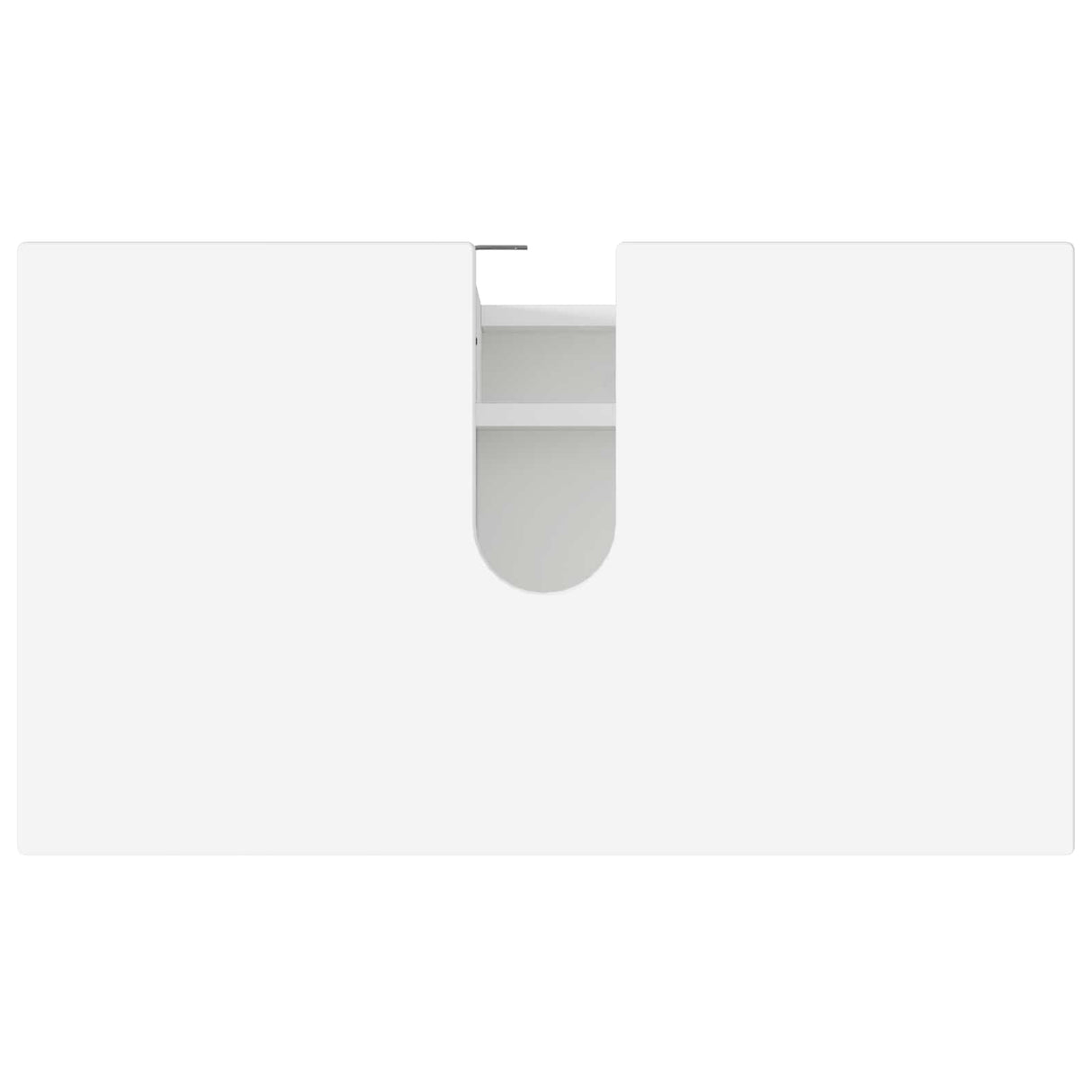 vidaXL Bathroom Vanity Unit White 60 x 35 x 60 cm Engineered Wood
