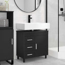vidaXL Bathroom Vanity Unit White 60 x 35 x 60 cm Engineered Wood