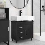 vidaXL Bathroom Vanity Unit White 60 x 35 x 60 cm Engineered Wood