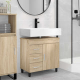 vidaXL Bathroom Vanity Unit White 60 x 35 x 60 cm Engineered Wood