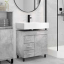 vidaXL Bathroom Vanity Unit White 60 x 35 x 60 cm Engineered Wood