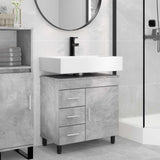 vidaXL Bathroom Vanity Unit White 60 x 35 x 60 cm Engineered Wood