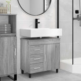 vidaXL Bathroom Vanity Unit White 60 x 35 x 60 cm Engineered Wood